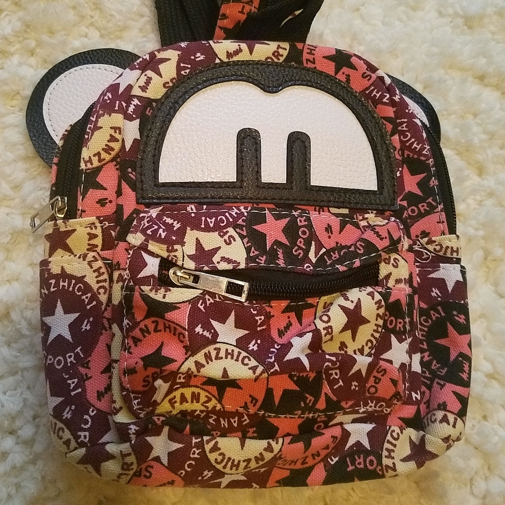 Mickey backpack.🖤 - Picture 5 of 5